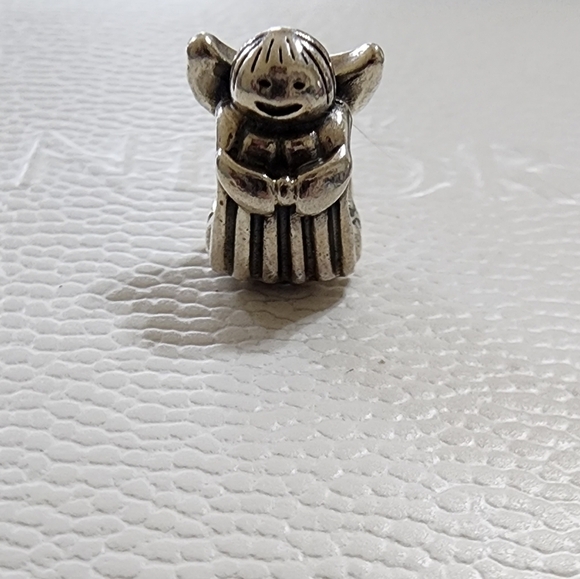 Authentic Pandora Angel of Hope Charm - Picture 1 of 8